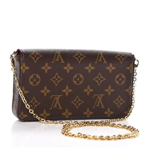 louis vuitton felicie chain strap|louis vuitton monogram monchette.